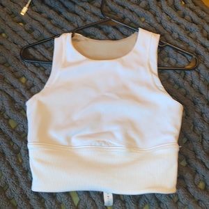 lululemon, Size 4, cropped tank/sports bra